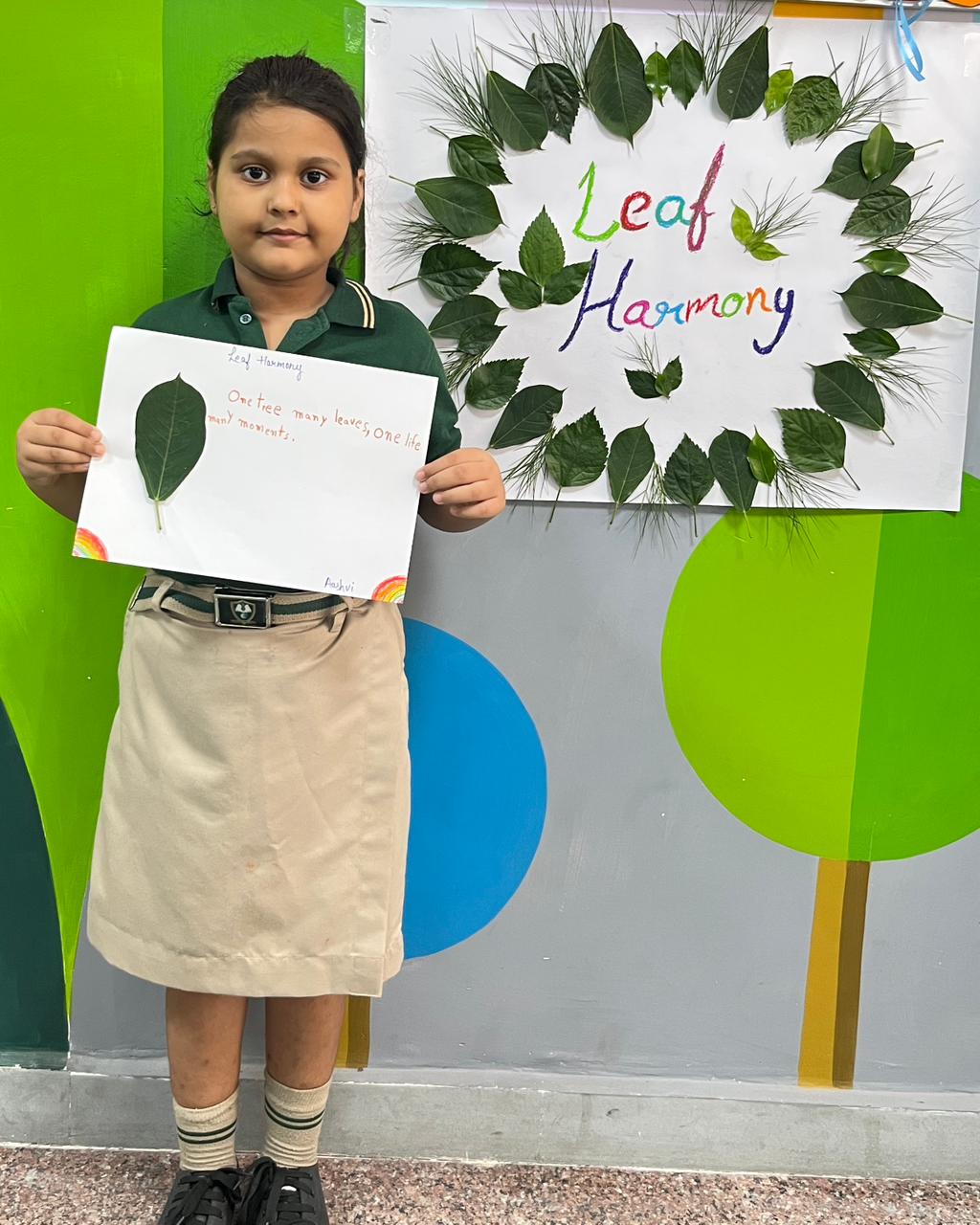 Leaf Harmony Activity