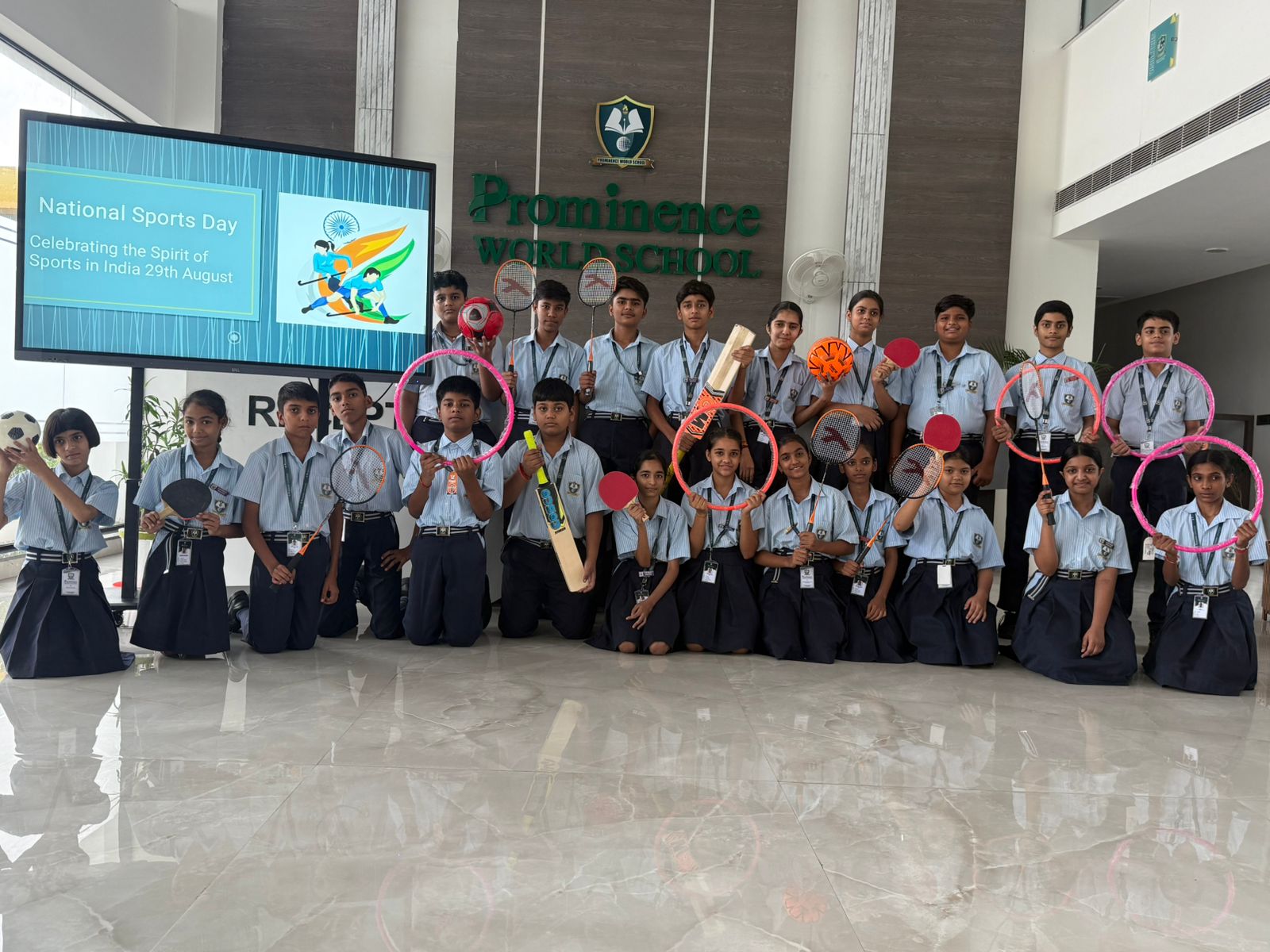 National Sports Day Celebration