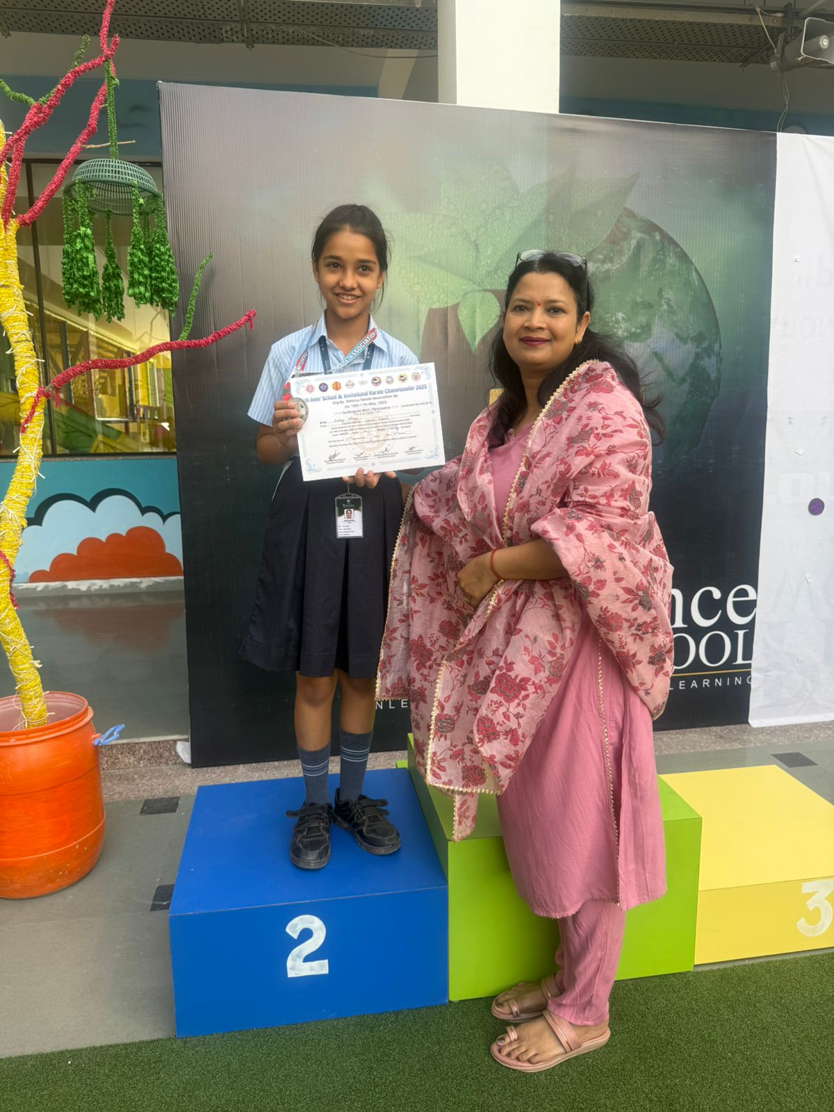 Prominence world school Students achievement
