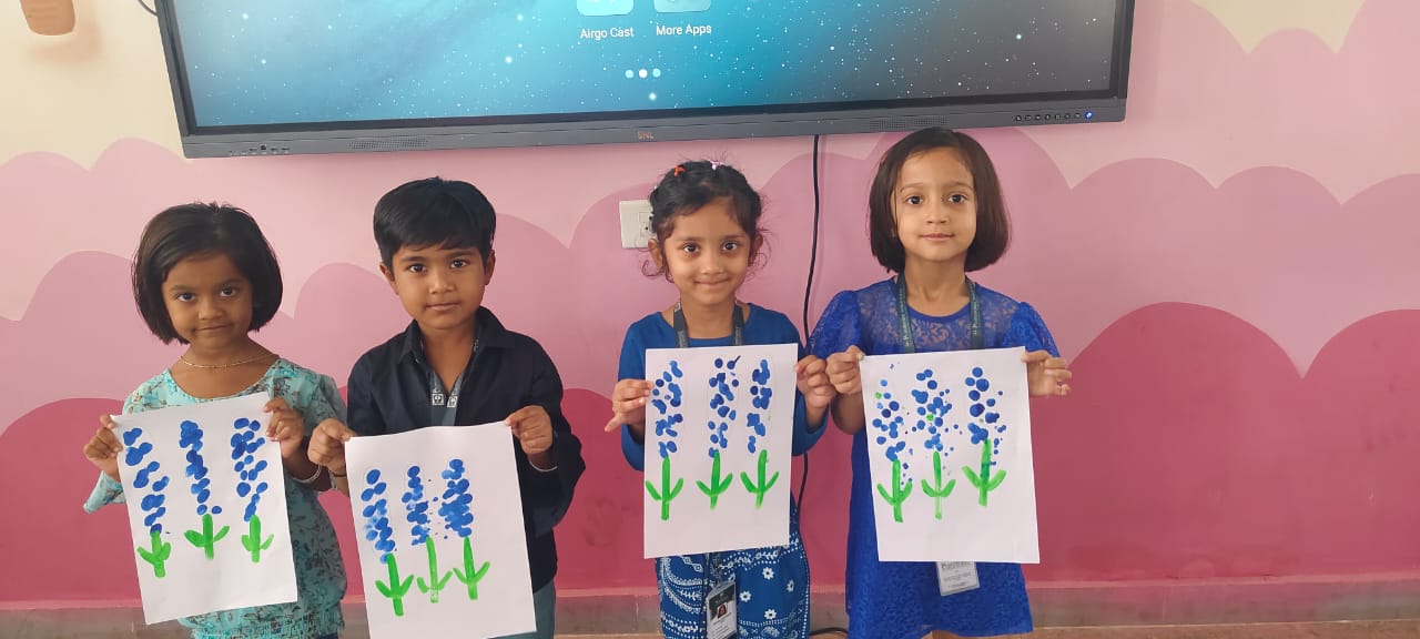 blue day celebration