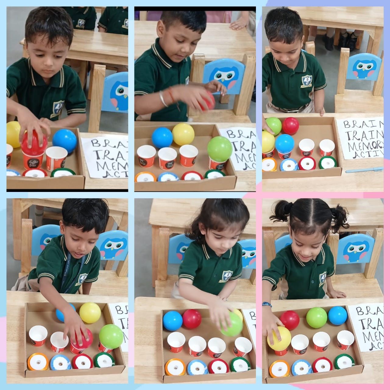 class activity for pre primary