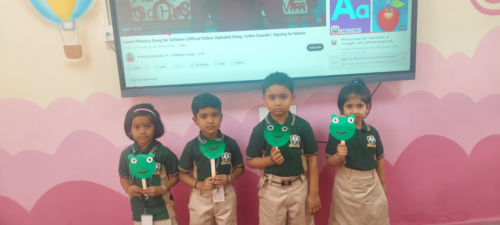 Earth day celebration