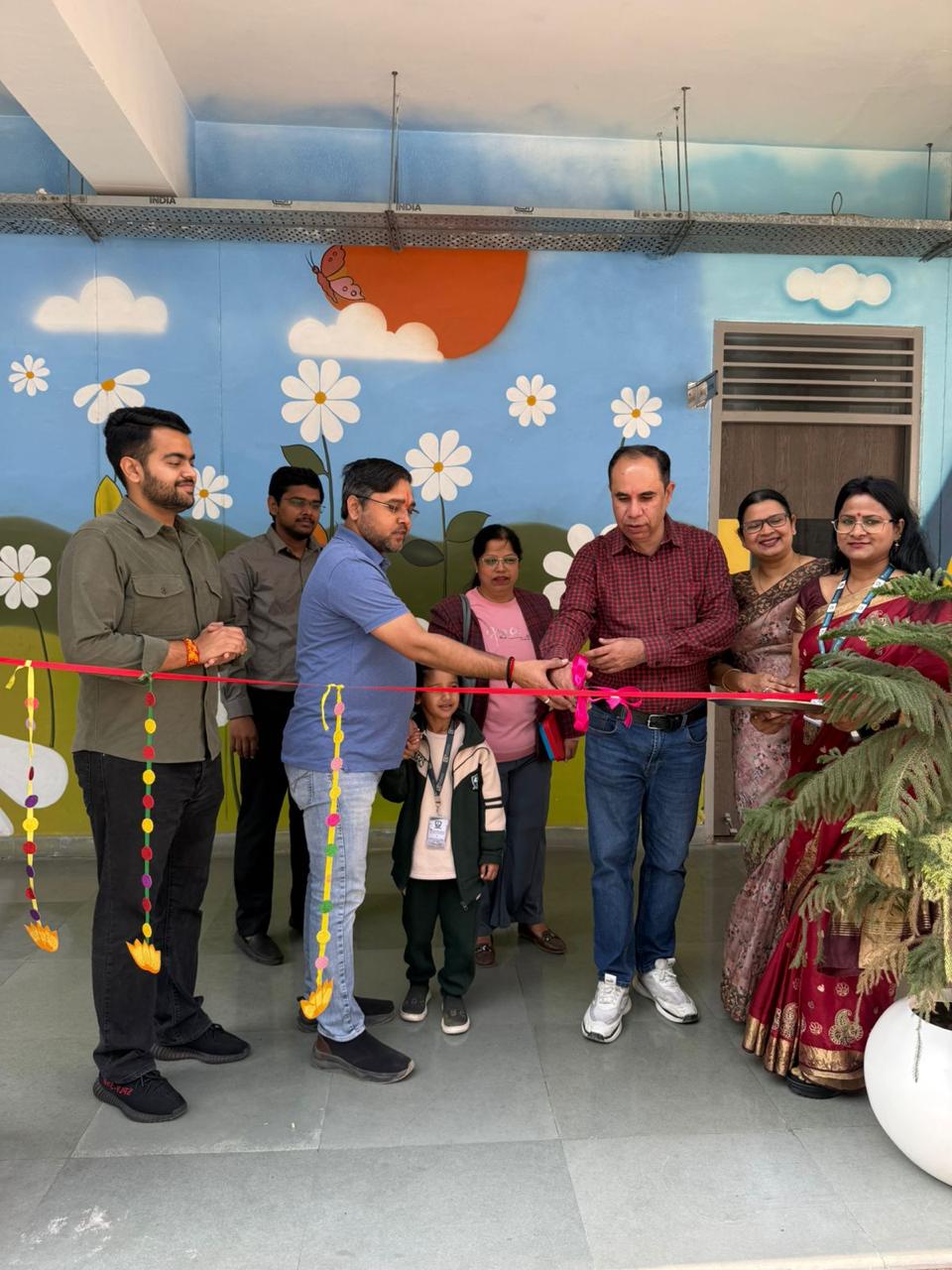 Steam and mathematics exhibition