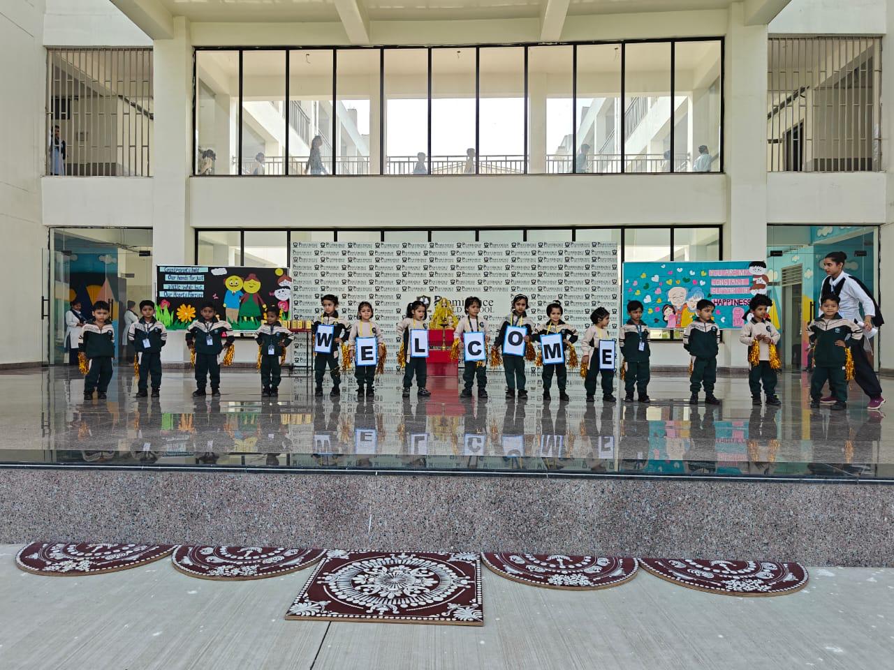 GRAND PARENTS DAY CELEBRATION